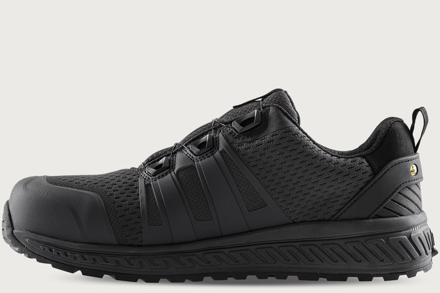 Fristads ComfortStep S1PS Low Anthrazit | Atmungsaktiv & BOA® – Bild 6