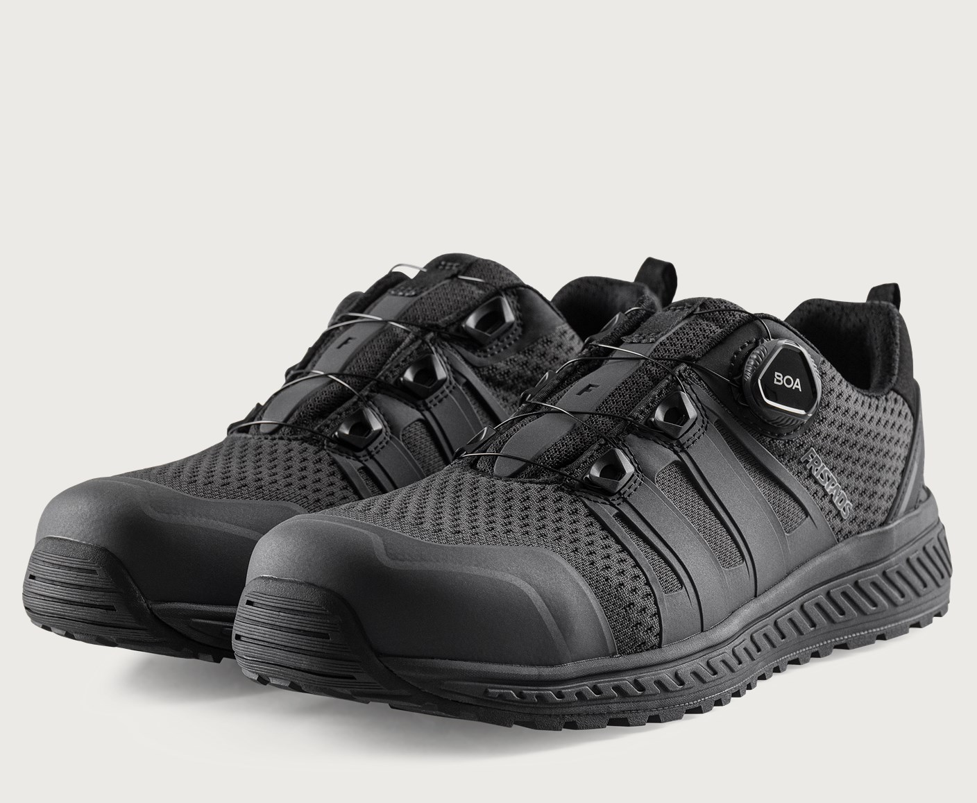 Fristads ComfortStep S1PS Low Anthrazit | Atmungsaktiv & BOA® – Bild 5