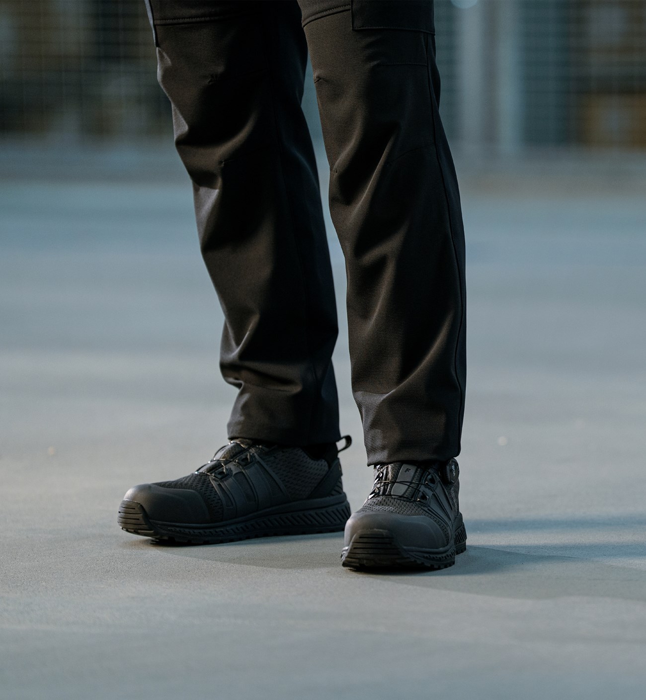 Fristads ComfortStep S1PS Low Anthrazit | Atmungsaktiv & BOA® – Bild 2