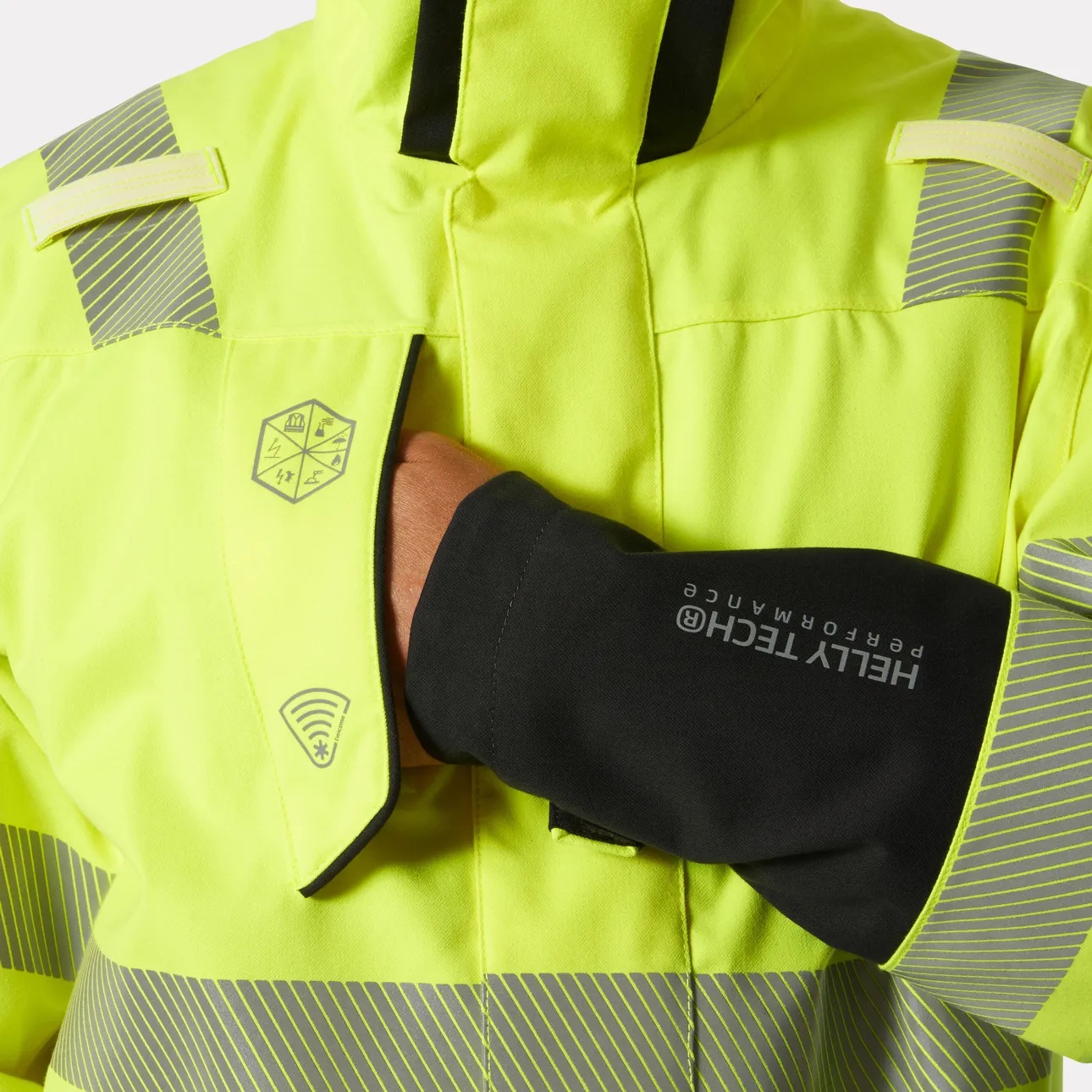 Helly Hansen Fyre Shell-Jacke | Multinorm-Schutz – Bild 7