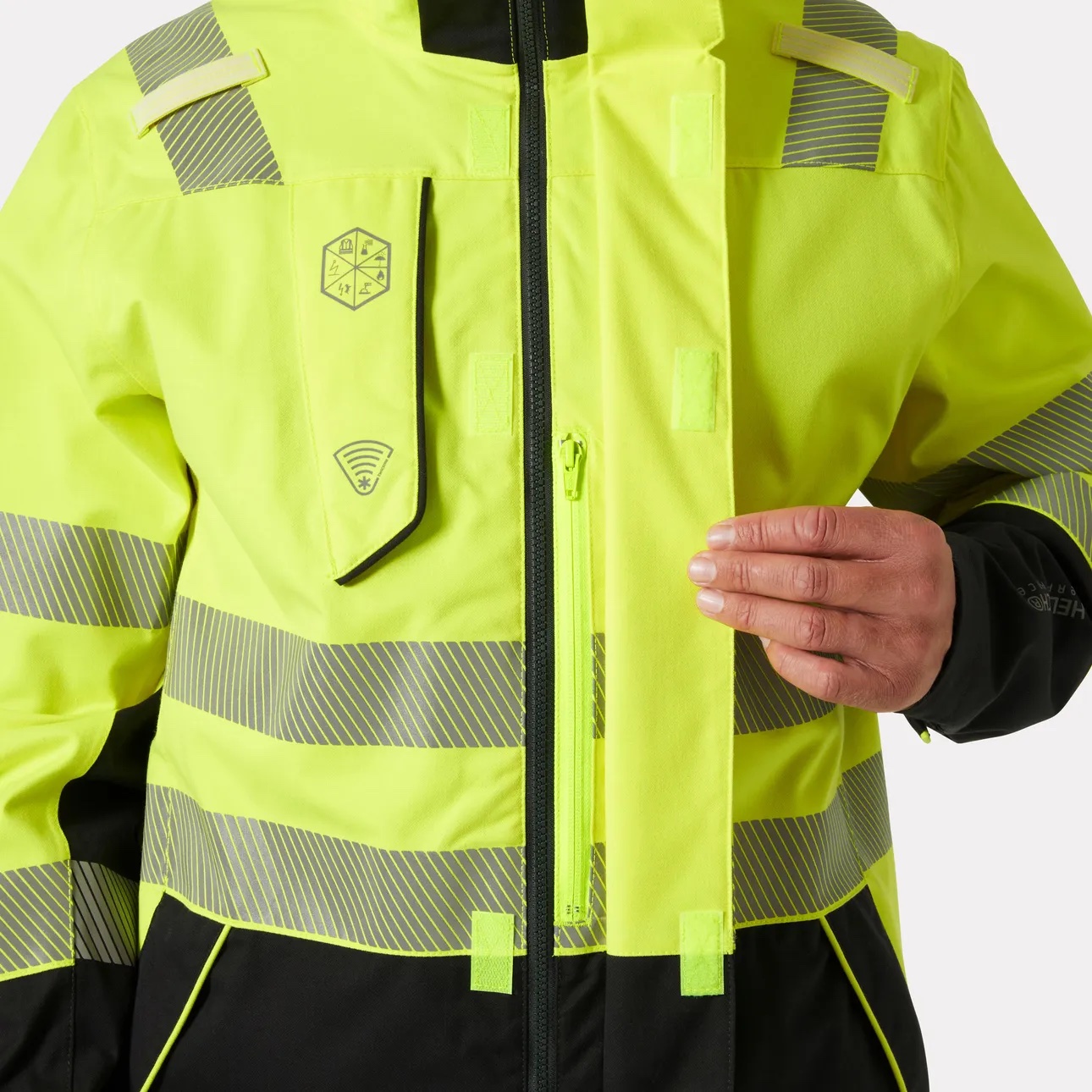 Helly Hansen Fyre Shell-Jacke | Multinorm-Schutz – Bild 8