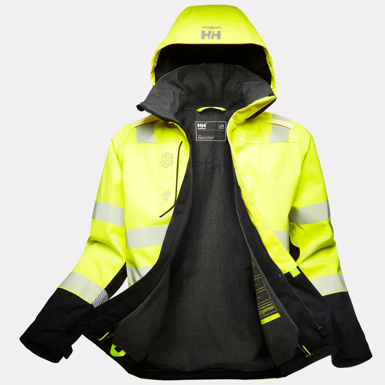Helly Hansen Fyre Shell-Jacke | Multinorm-Schutz – Bild 13