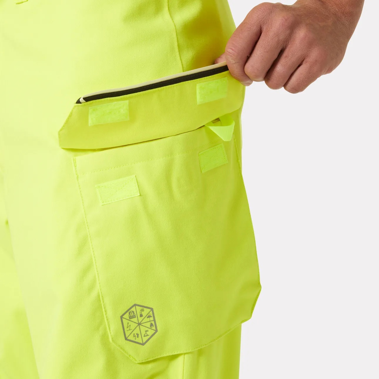 Helly Hansen Fyre Shell Hose | Multinorm-Schutz – Bild 4