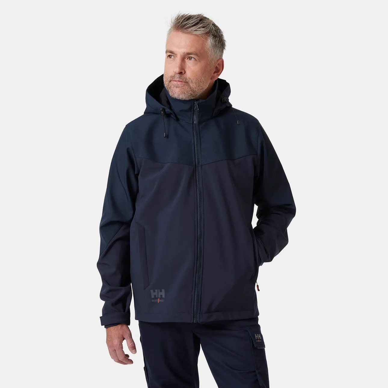 Helly Hansen Oxford Softshelljacke mit Kapuze | flexibel & robust – Bild 3