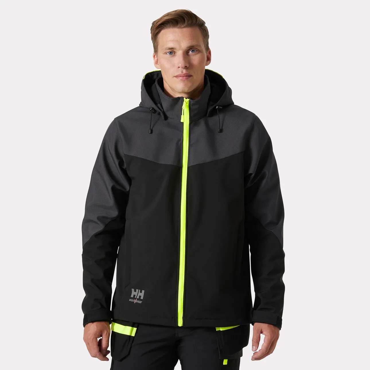 Helly Hansen Oxford Softshelljacke mit Kapuze | flexibel & robust – Bild 2