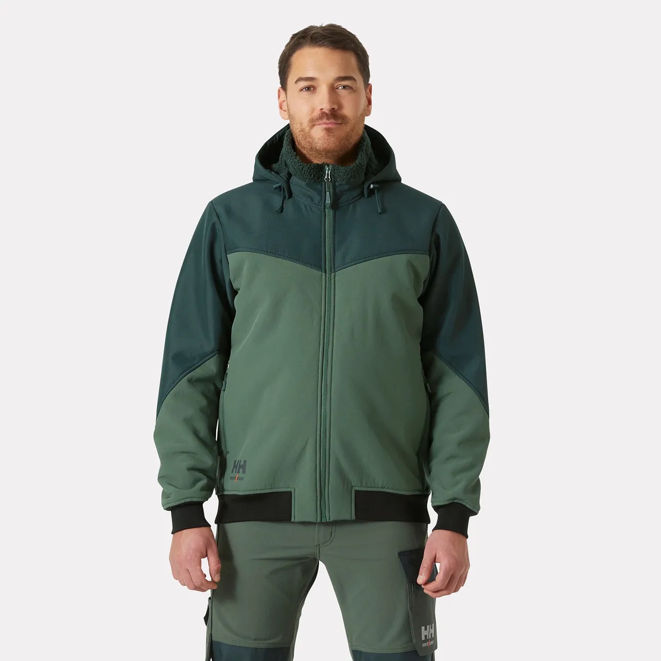 Helly Hansen Oxford Winter-Softshelljacke mit Fleece – Bild 15