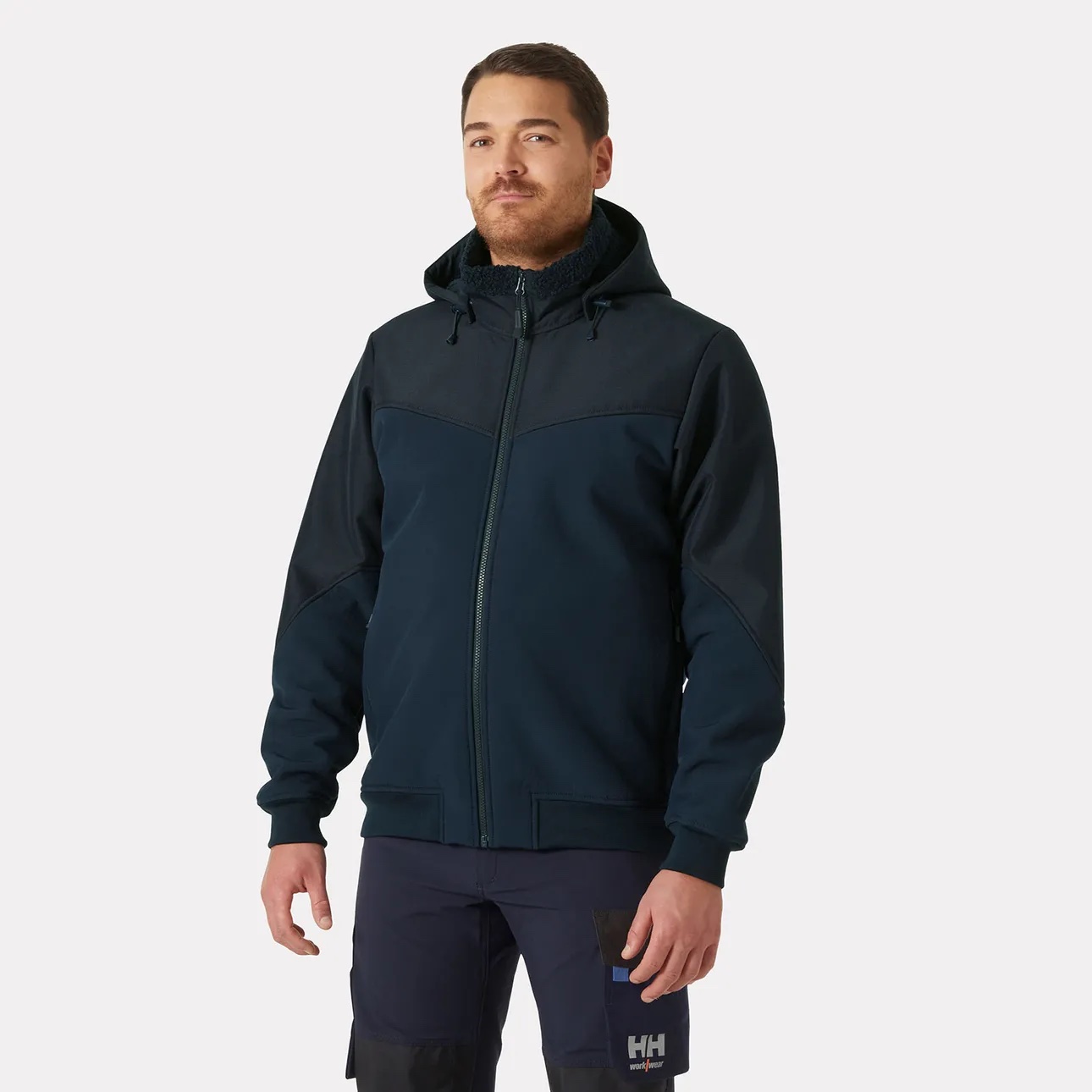 Helly Hansen Oxford Winter-Softshelljacke mit Fleece – Bild 12