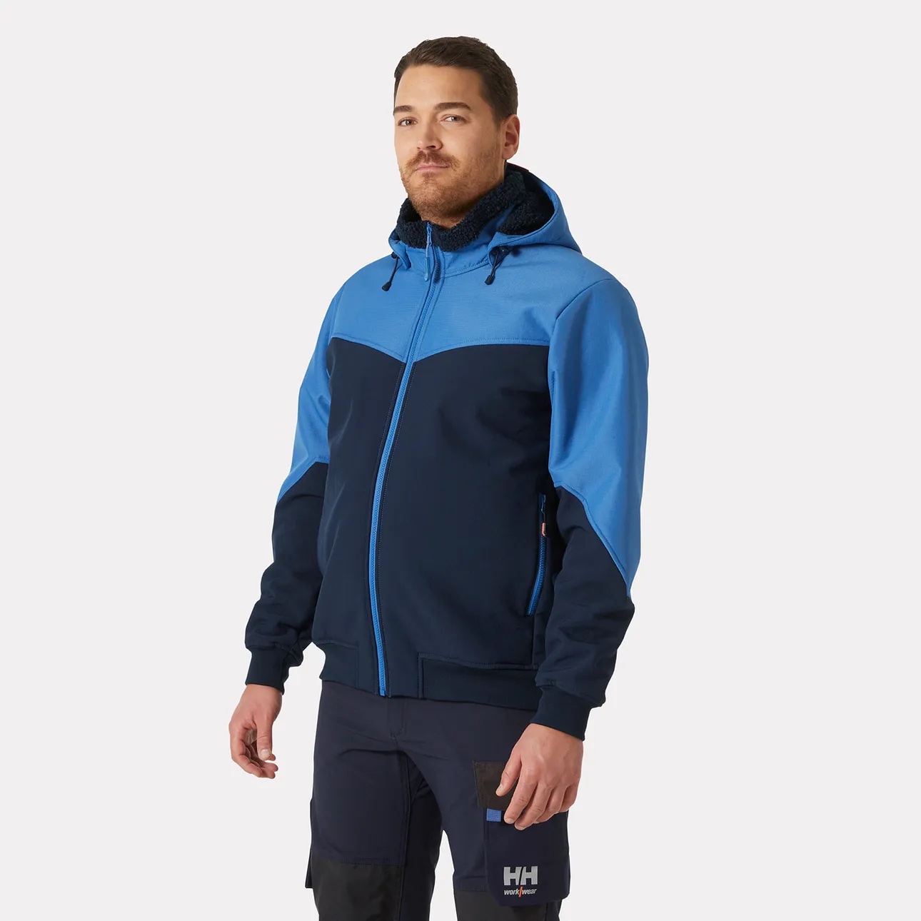 Helly Hansen Oxford Winter-Softshelljacke mit Fleece – Bild 2