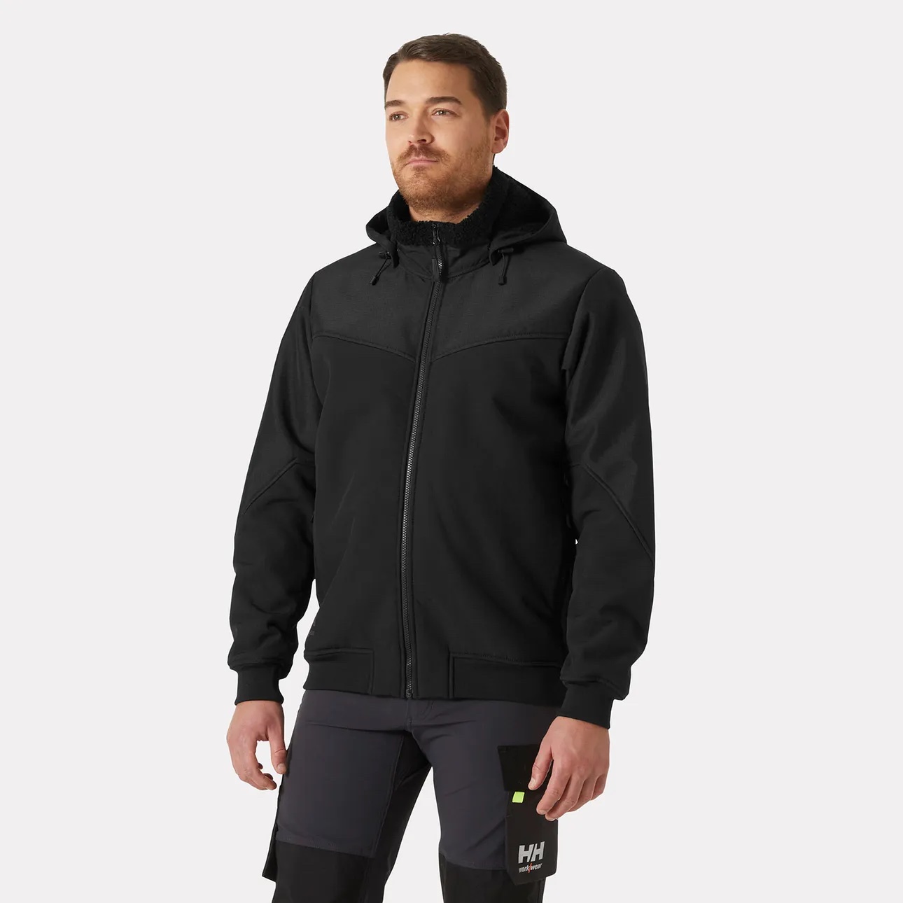 Helly Hansen Oxford Winter-Softshelljacke mit Fleece – Bild 9
