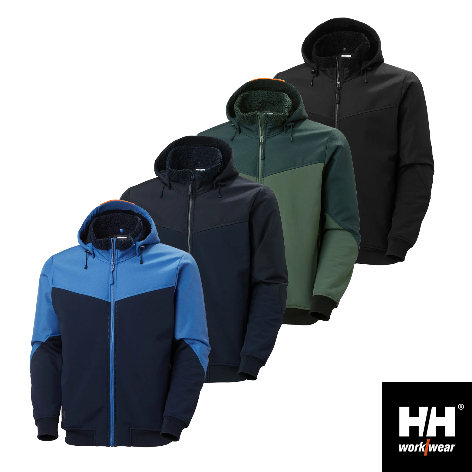 Helly Hansen Oxford Winter-Softshelljacke mit Fleece