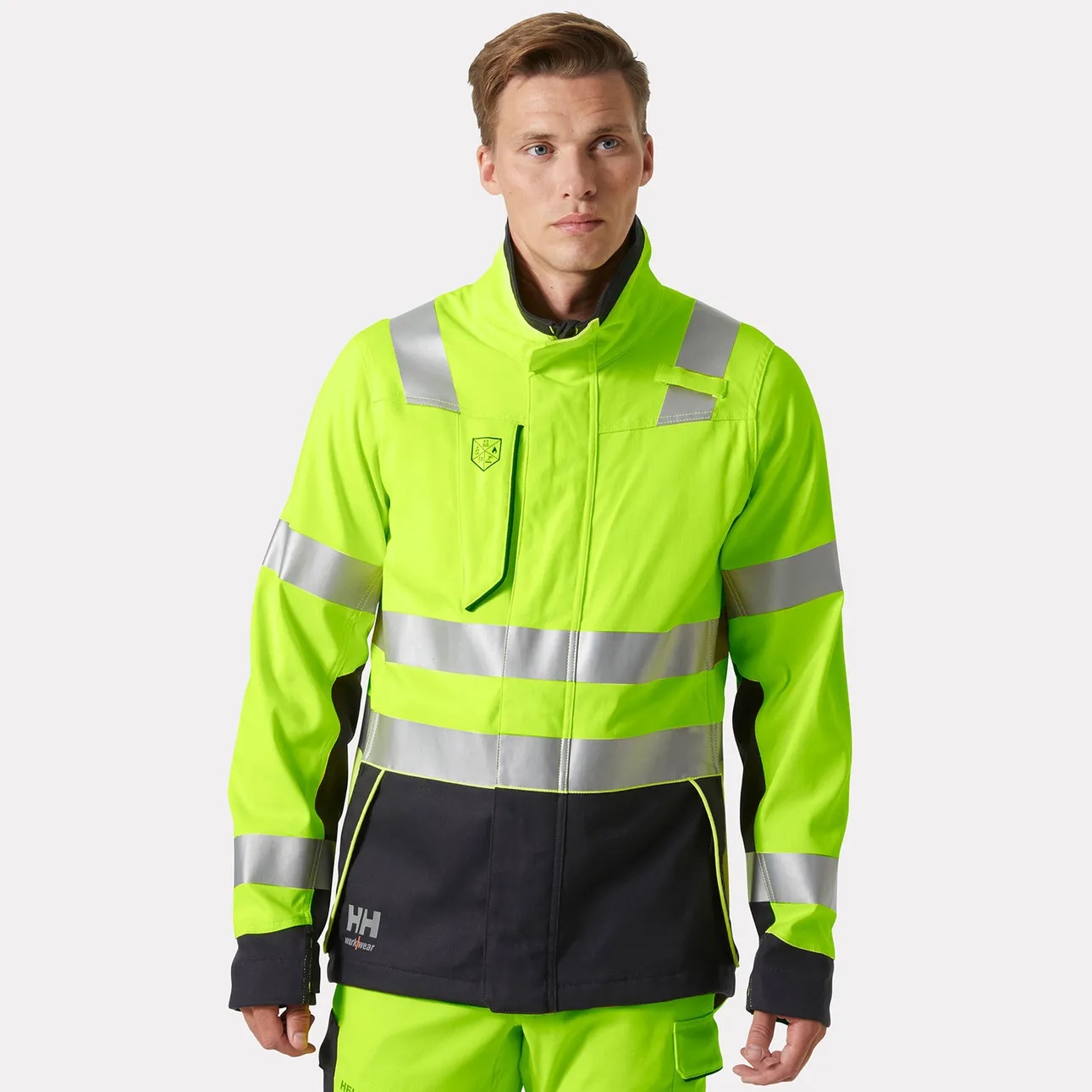Helly Hansen Fyre Jacke | Multinorm & Lichtbogenschutz – Bild 3