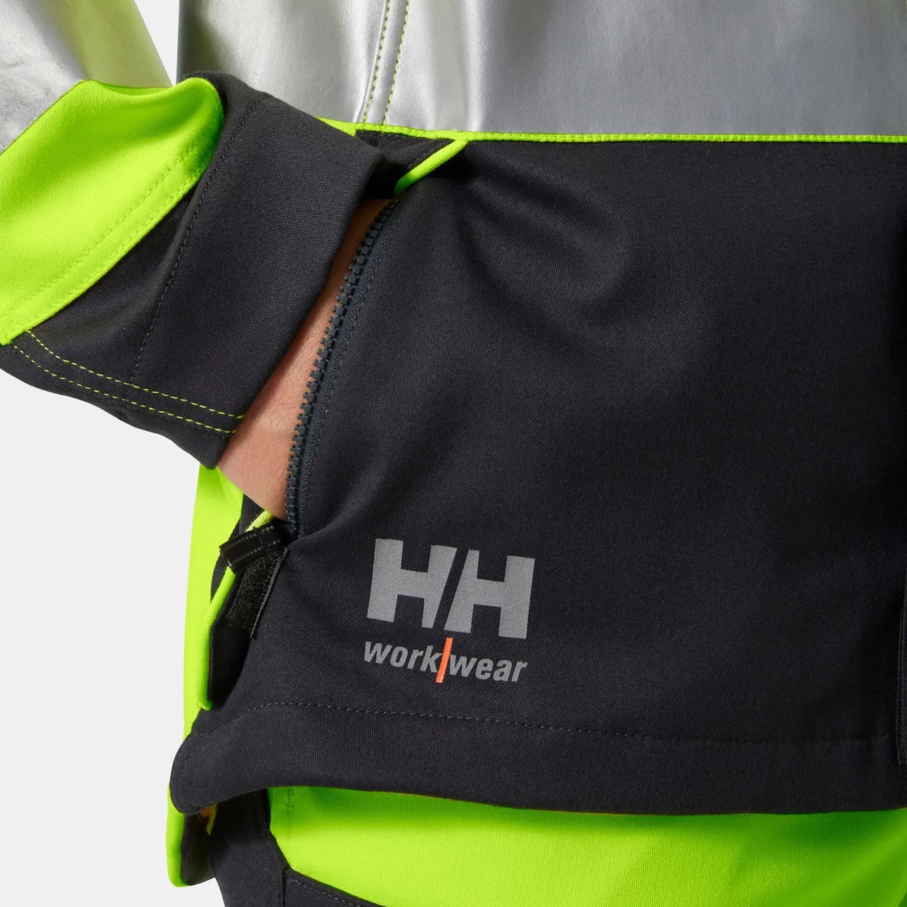 Helly Hansen Fyre Jacke | Multinorm & Lichtbogenschutz – Bild 4