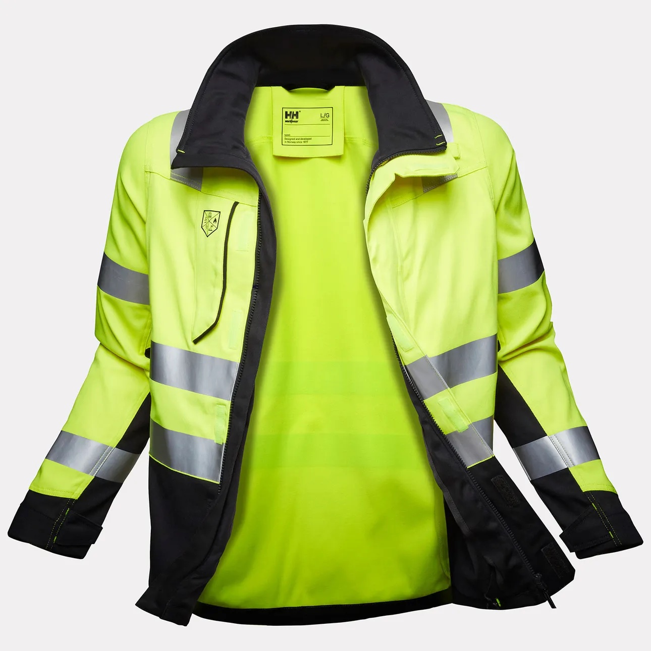 Helly Hansen Fyre Jacke | Multinorm & Lichtbogenschutz – Bild 2