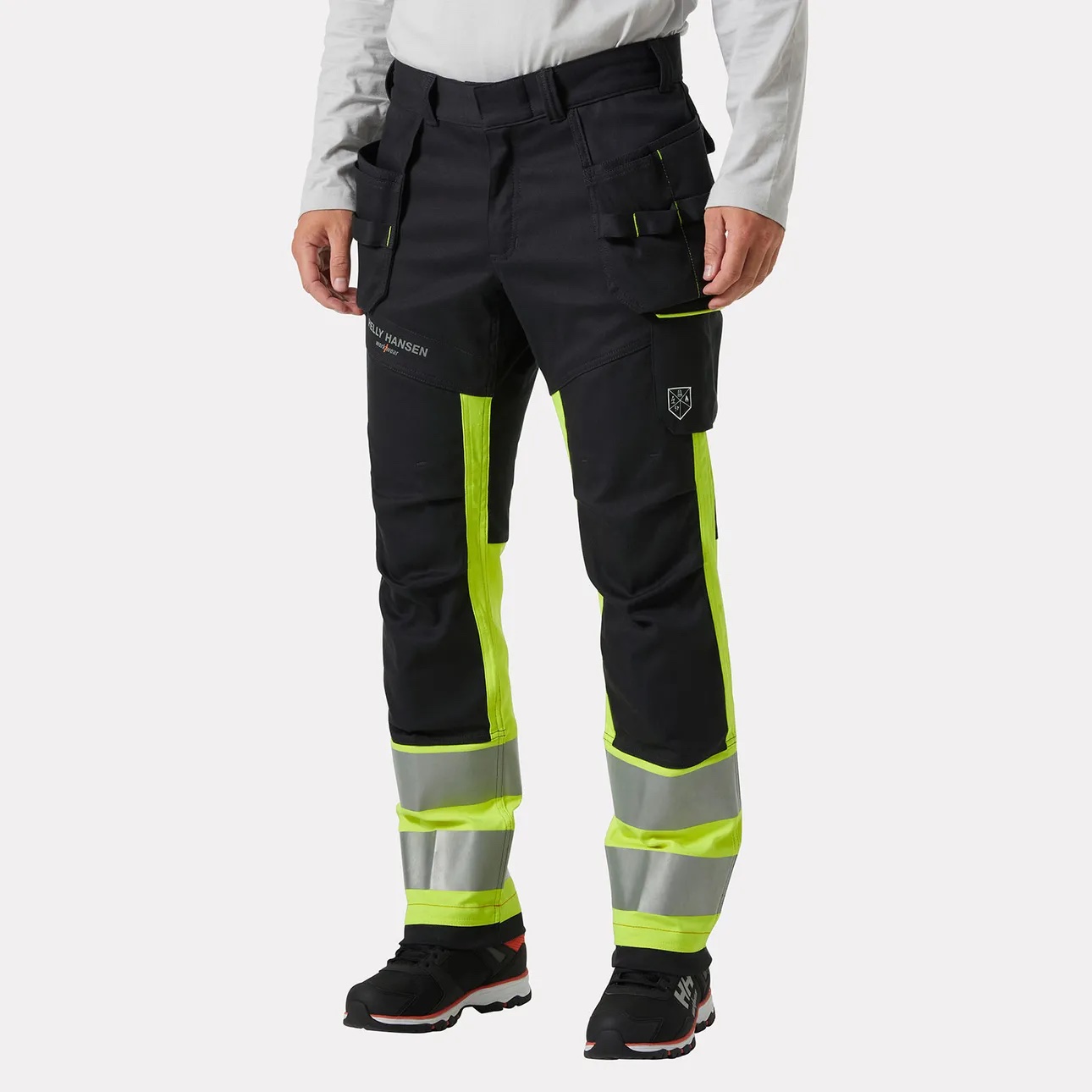 Helly Hansen Fyre Bauhose Klasse 1 | Multinorm – Bild 2