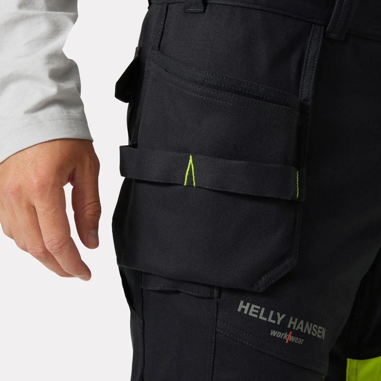 Helly Hansen Fyre Bauhose Klasse 1 | Multinorm – Bild 4