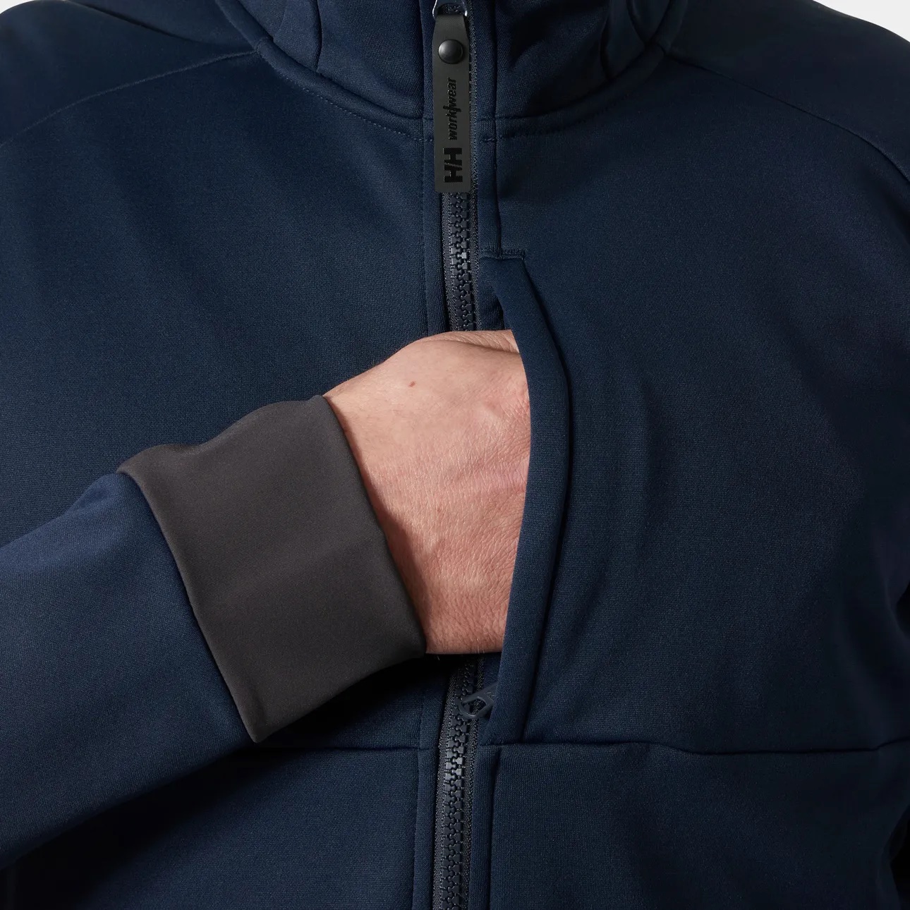 Helly Hansen Tech Midlayer-Jacke mit Kapuze – Bild 6