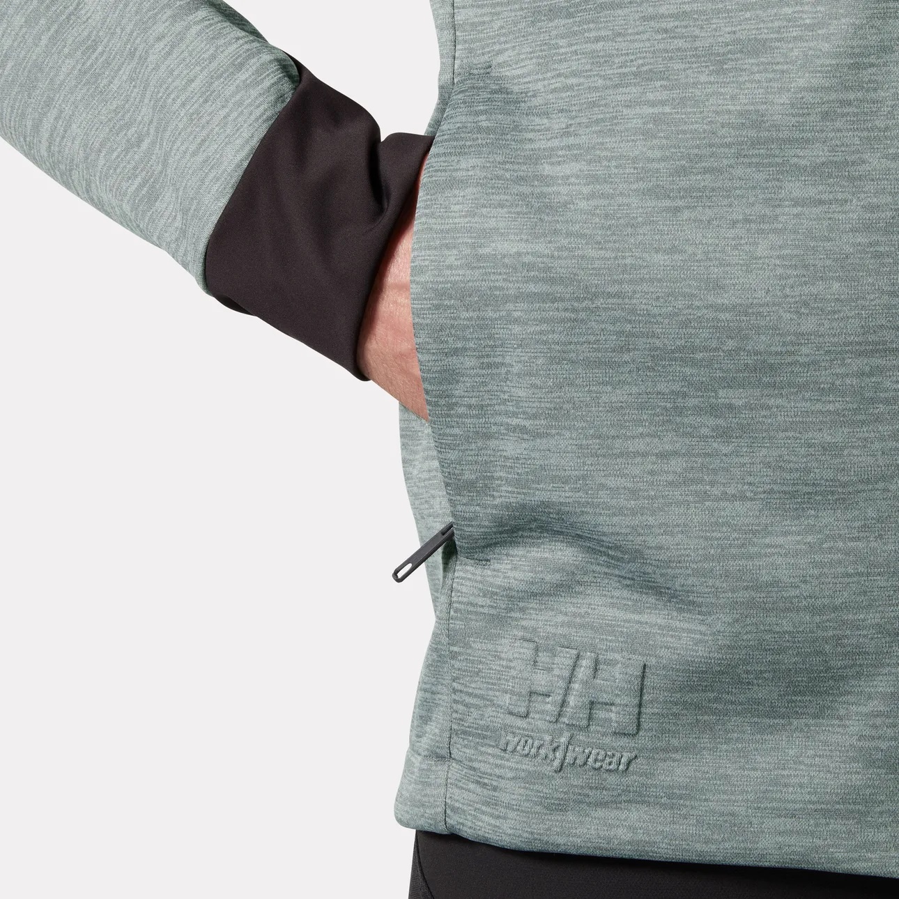 Helly Hansen Tech Midlayer-Jacke mit Kapuze – Bild 10