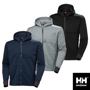 Helly Hansen Tech Midlayer-Jacke mit Kapuze