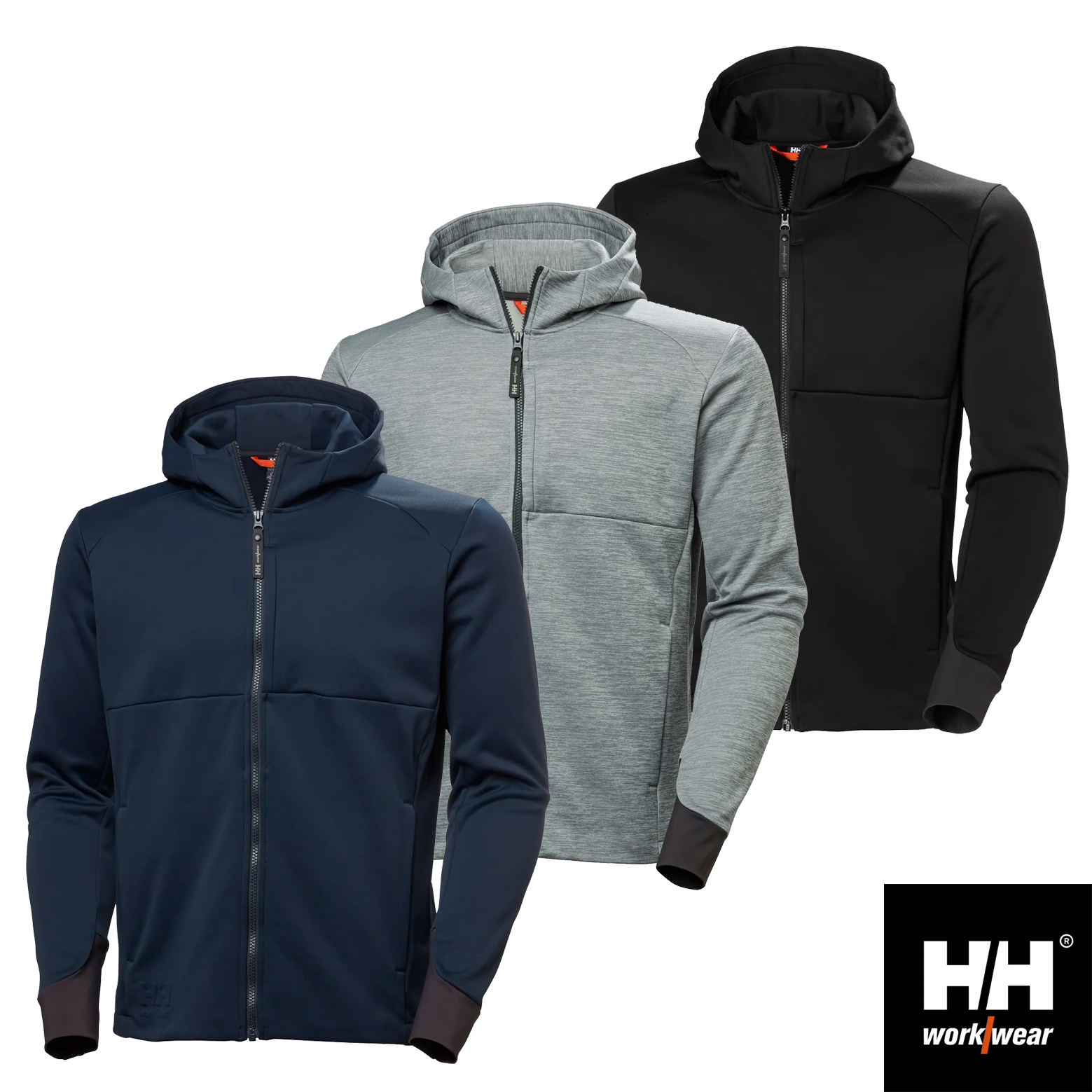 Helly Hansen Tech Midlayer-Jacke mit Kapuze