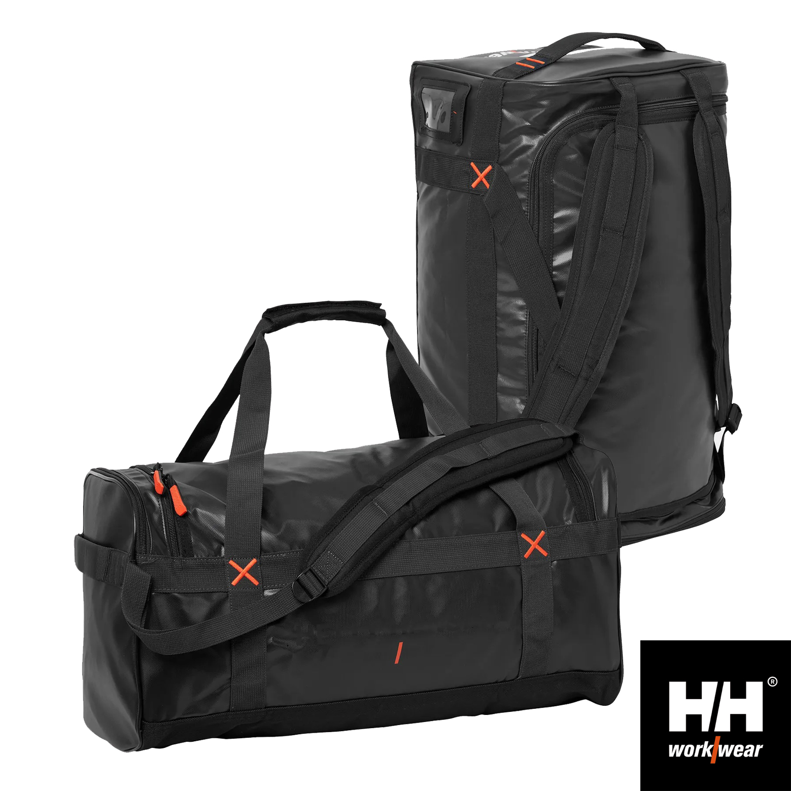 Helly Hansen Reisetasche 120 L BLACK | Extra großer Stauraum