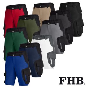 FHB ANNI Damenshorts | Bequeme Arbeitsshorts für Damen