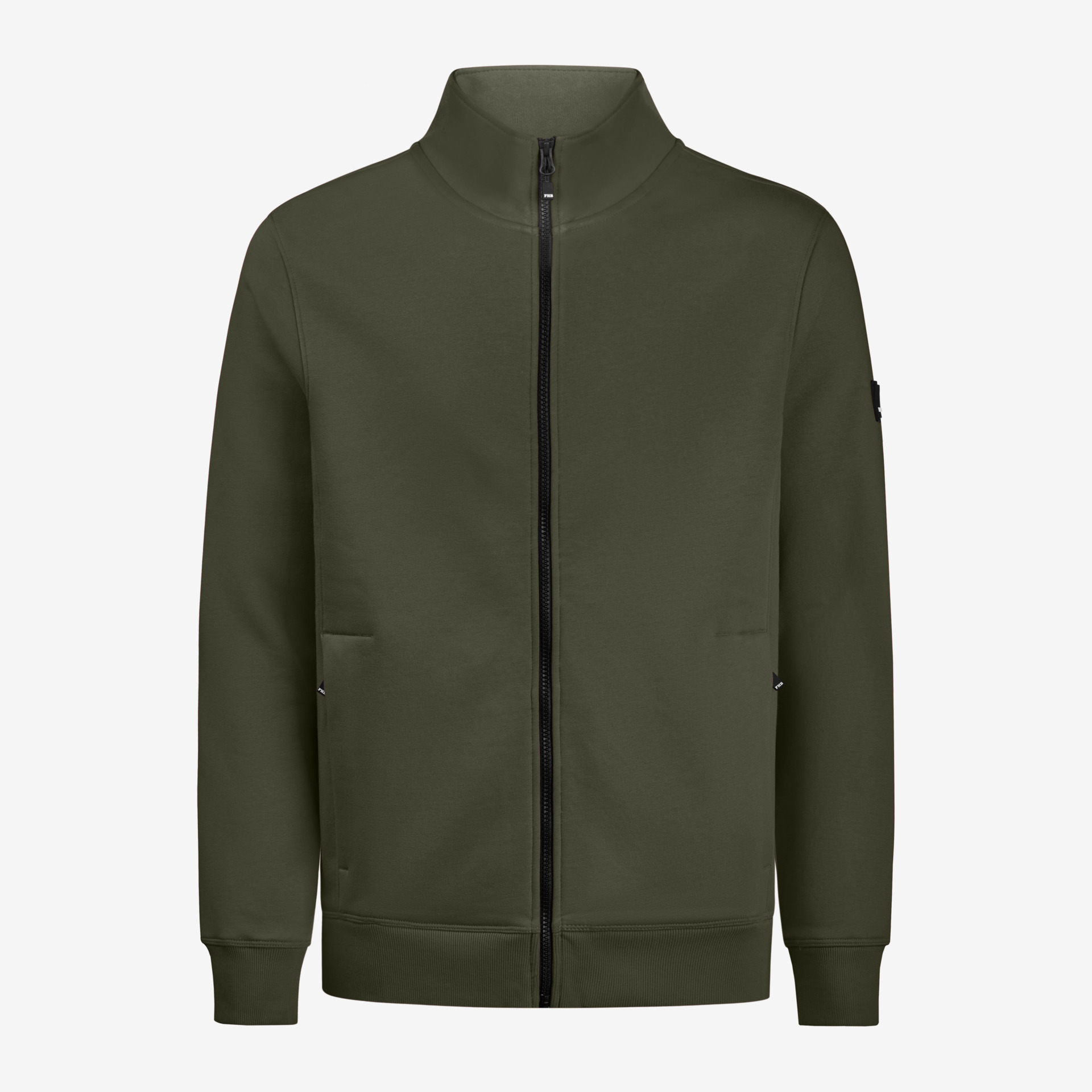 FHB EUGEN Sweatjacke | YKK-Reißverschluss & Stehkragen – Bild 6