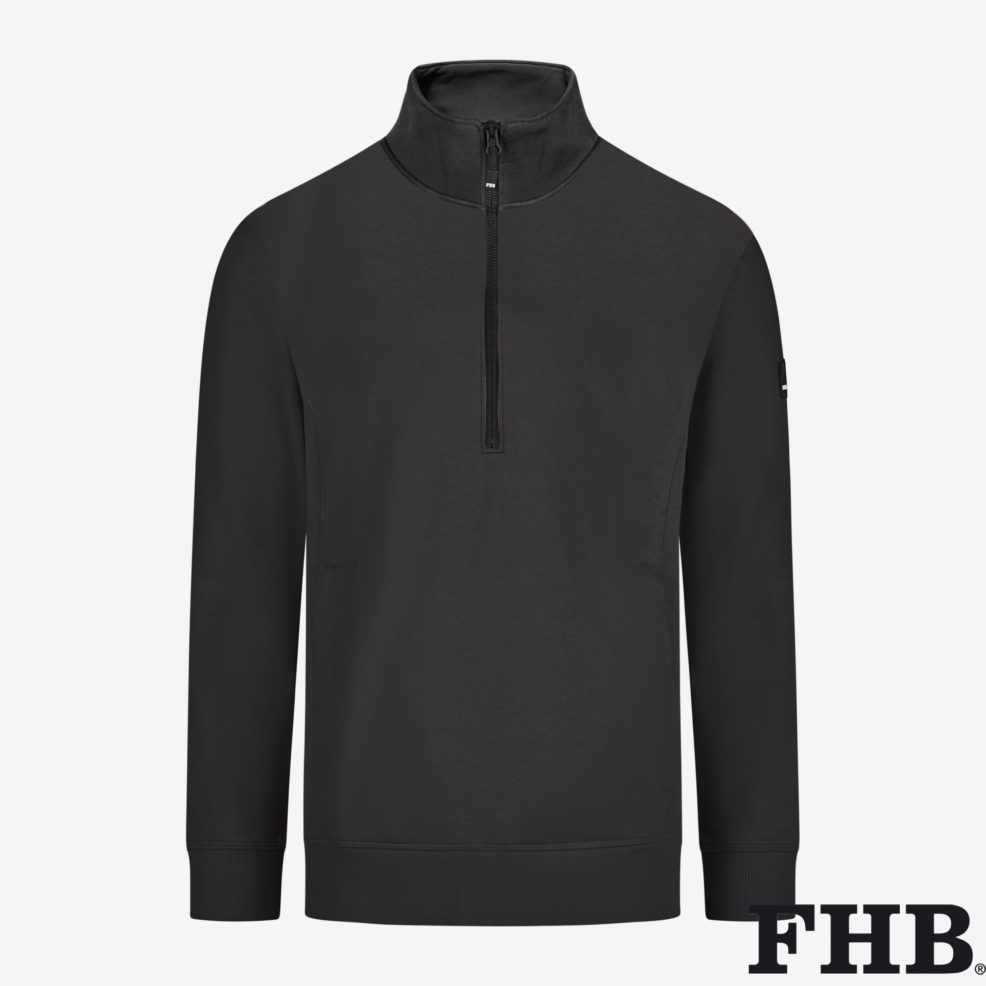 FHB KALLE Zip-Sweatshirt | Arbeitstroyer mit YKK-Zipper – Bild 14
