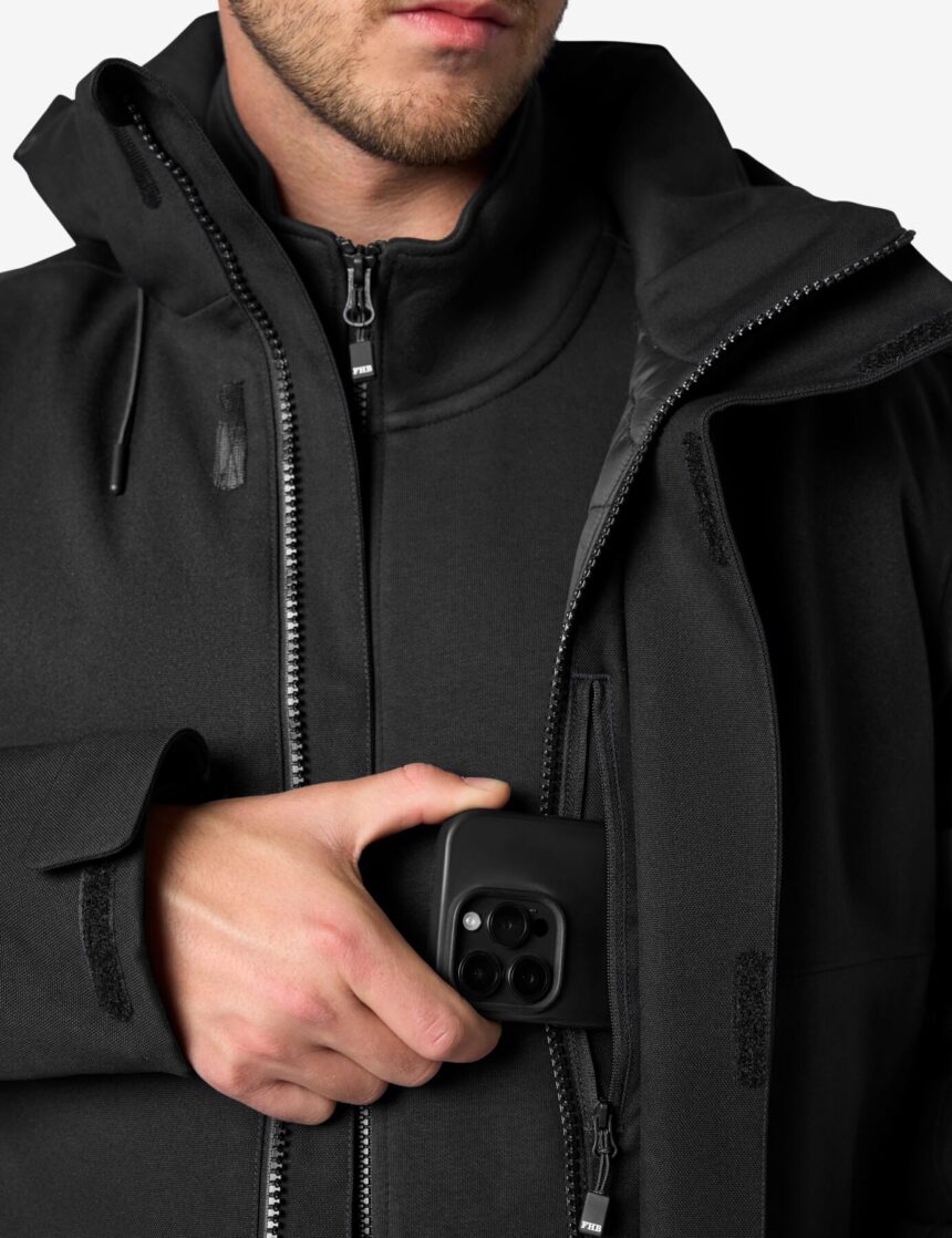 FHB Winterjacke ADRIAN | Wasserdicht & winddicht – Bild 4