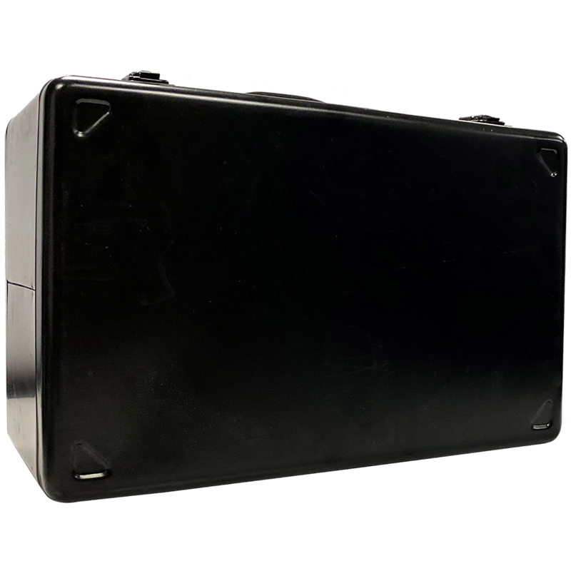 KRATOS SAFETY Metallkoffer 21 L | Robuster Stahlkoffer – Bild 2