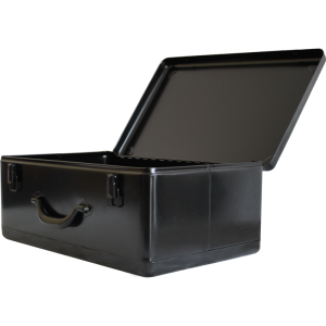 KRATOS SAFETY Metallkoffer 21 L | Robuster Stahlkoffer