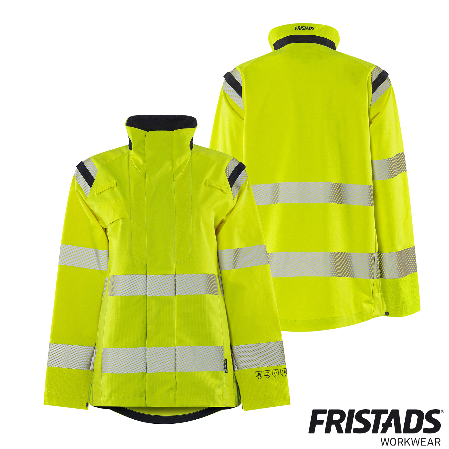 Fristads 4941 GFS Damen Multinorm Jacke | High Vis