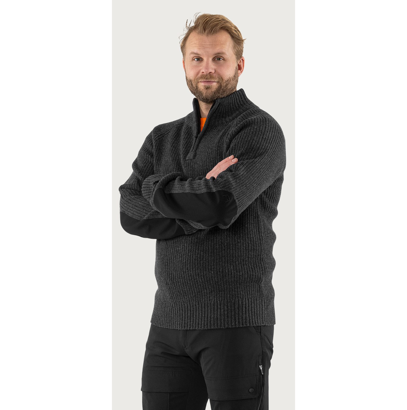 Fristads Terra Woll-Pullover | 100 % Wolle Unisex – Bild 3