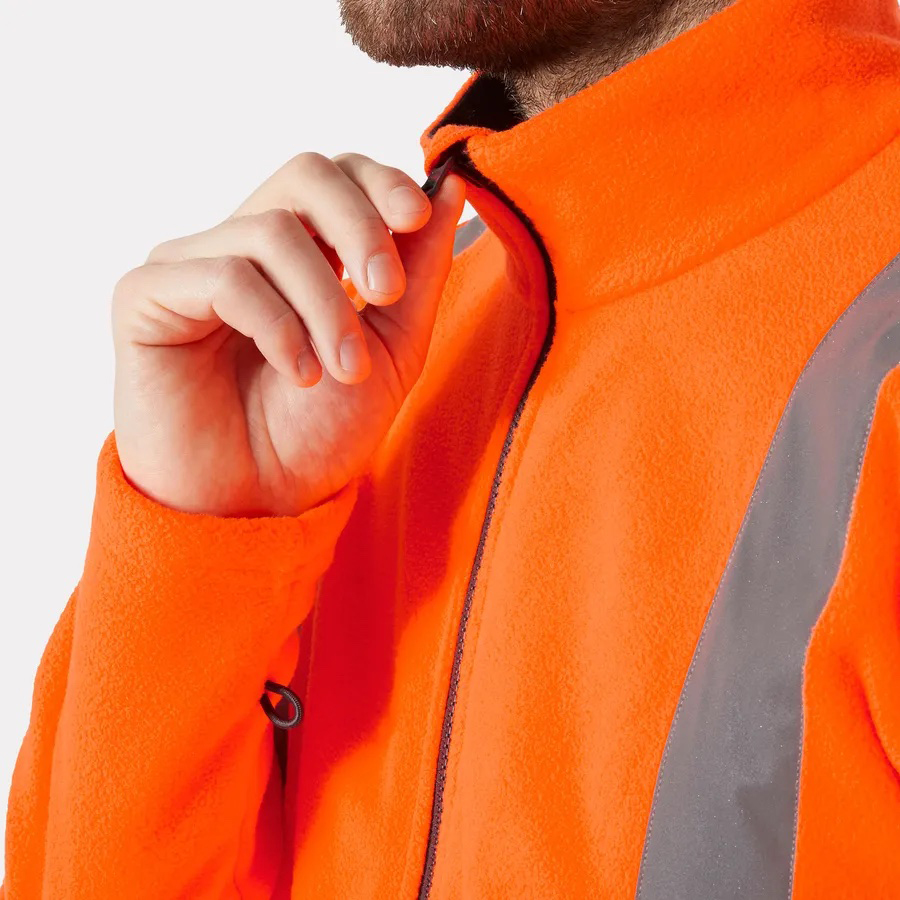 Helly Hansen UC-ME Shelljacke + ZIP-IN Fleece | Hi Vis – Bild 9