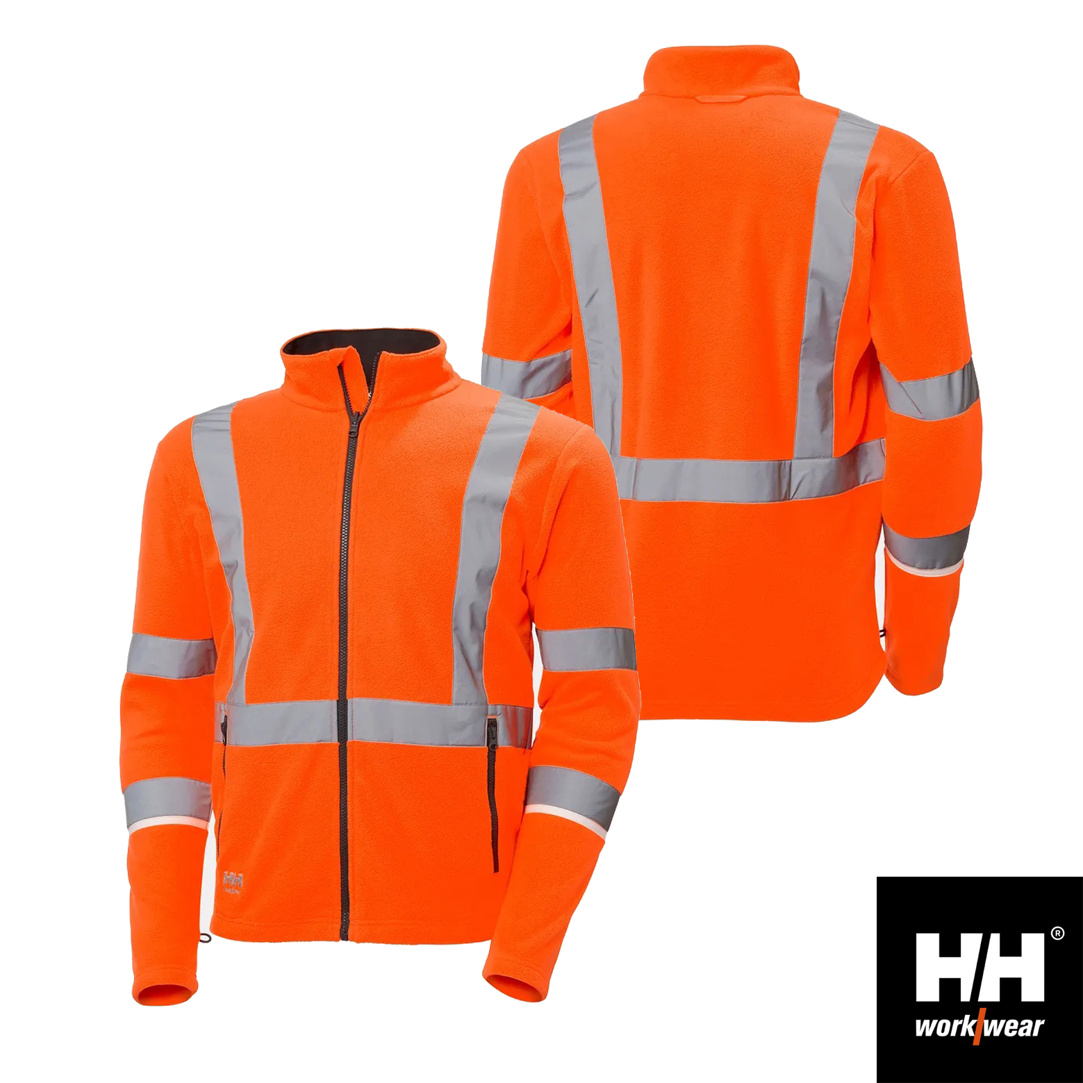 Helly Hansen UC-ME Hi Vis Fleecejacke | Warnschutz Kl. 3 – Bild 4