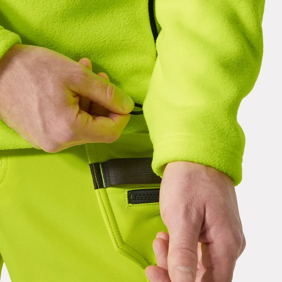 Helly Hansen UC-ME Shelljacke + ZIP-IN Fleece | Hi Vis – Bild 13