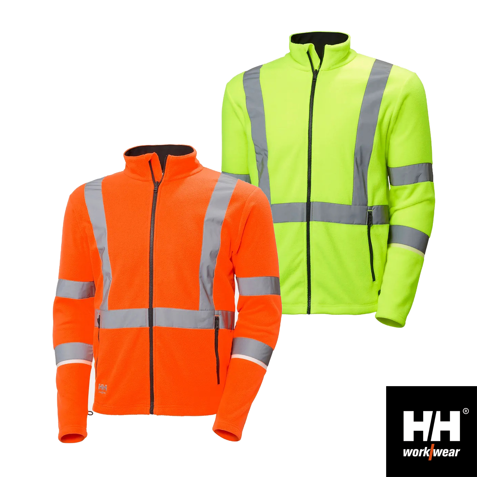 Helly Hansen UC-ME Hi Vis Fleecejacke | Warnschutz Kl. 3