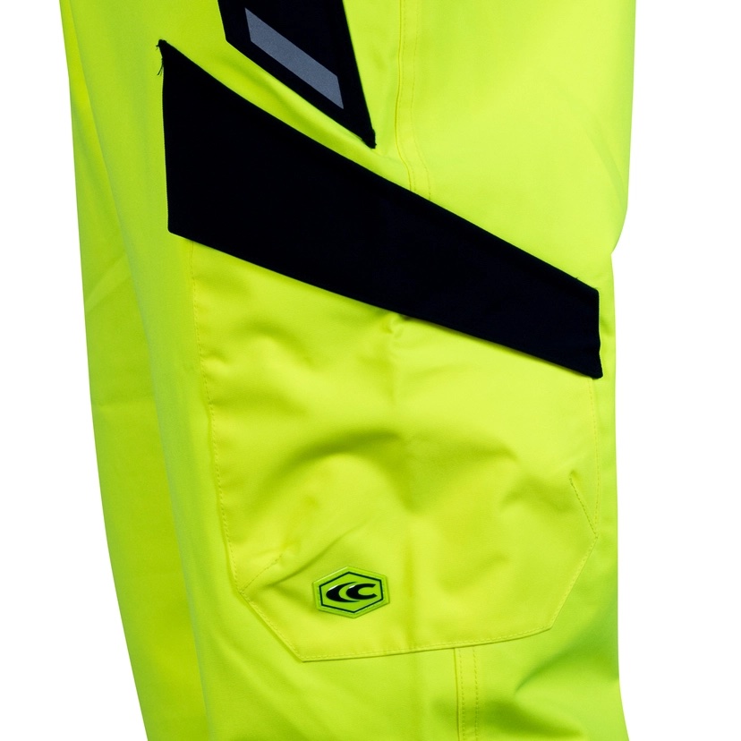 COFRA ALUMBRES Regenhose | EN 343 4-4-X & Warnschutz Kl. 2 – Bild 2