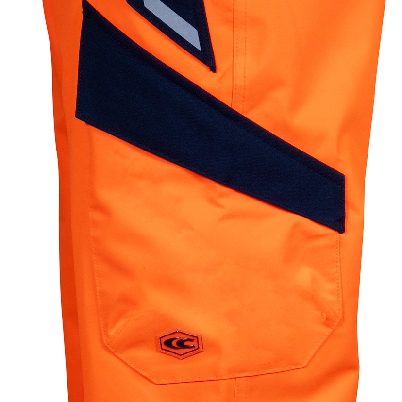 COFRA ALUMBRES Regenhose | EN 343 4-4-X & Warnschutz Kl. 2 – Bild 3