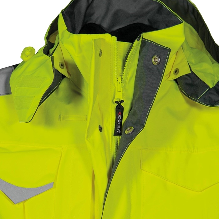 COFRA PROTECTION 4 in 1 Winterjacke | Warnschutz Kl. 3 – Bild 8