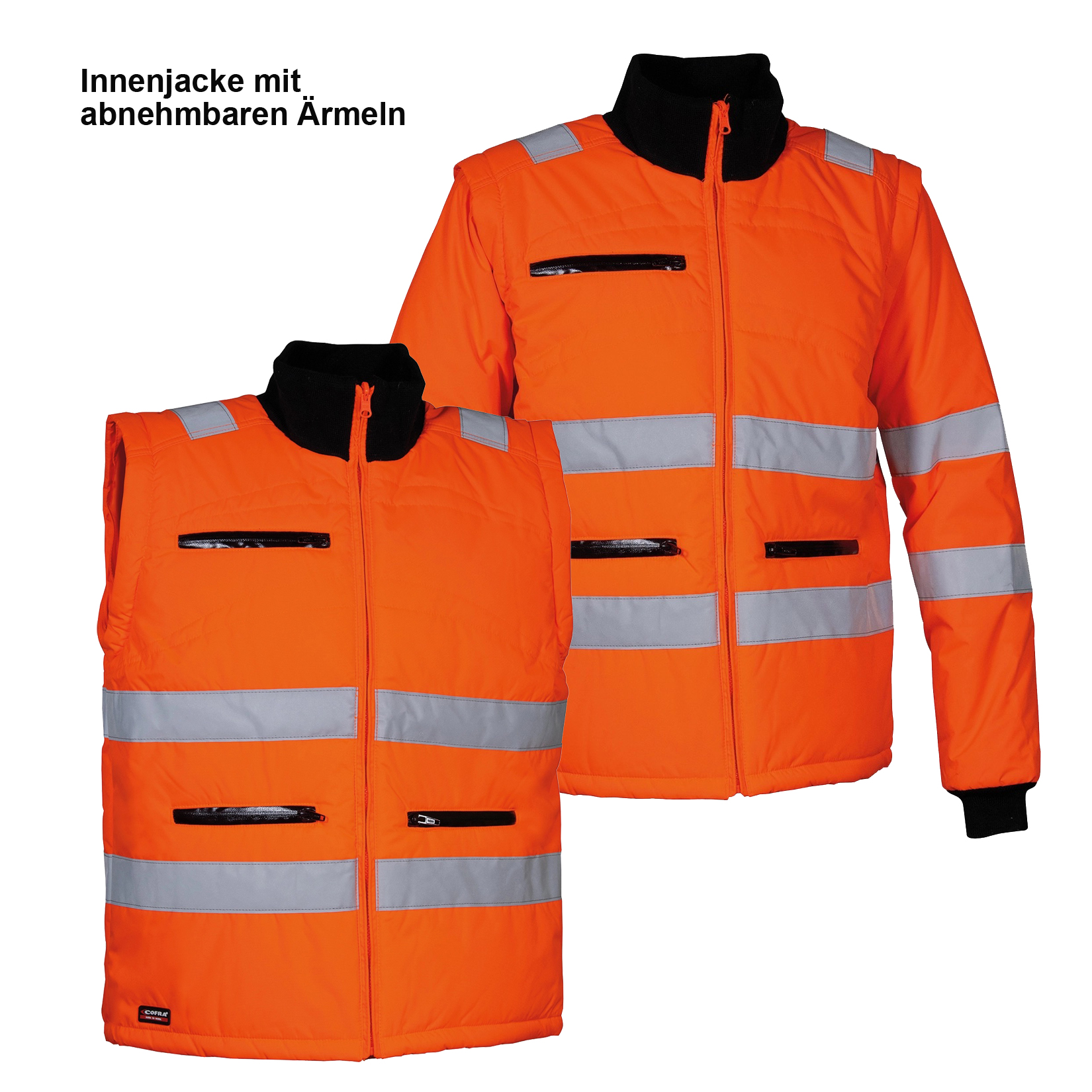 COFRA PROTECTION 4 in 1 Winterjacke | Warnschutz Kl. 3 – Bild 6