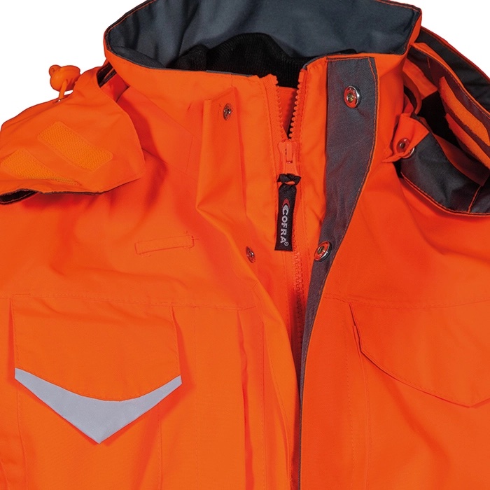COFRA PROTECTION 4 in 1 Winterjacke | Warnschutz Kl. 3 – Bild 11