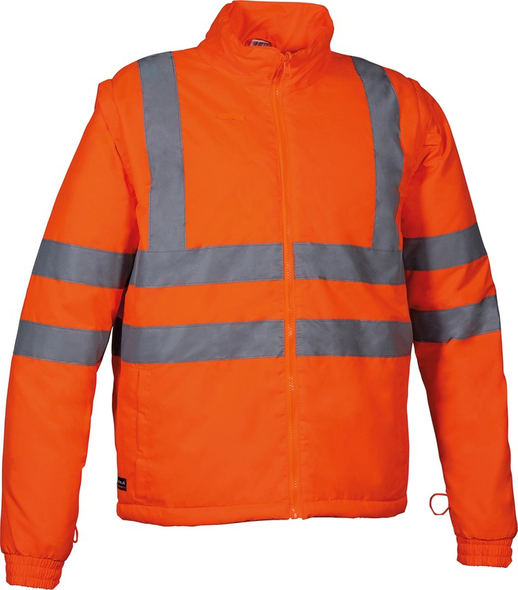 COFRA TELSEN Winterparka | Warnschutz Klasse 3 – Bild 8