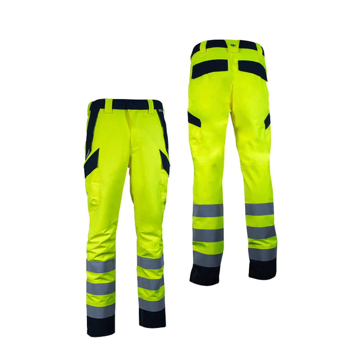 COFRA ALUMBRES Regenhose | EN 343 4-4-X & Warnschutz Kl. 2 – Bild 4