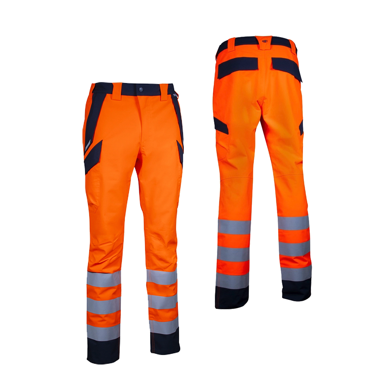 COFRA ALUMBRES Regenhose | EN 343 4-4-X & Warnschutz Kl. 2 – Bild 5