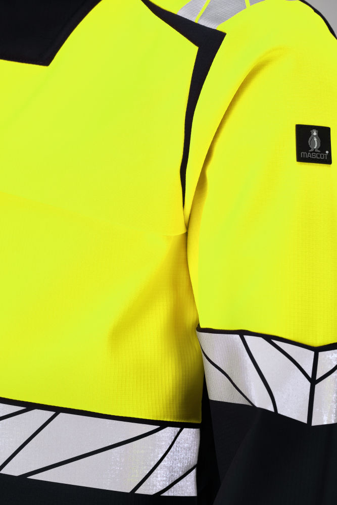 MASCOT ACCELERATE SAFE Softshelljacke 25002 | EN ISO 20471 – Bild 2