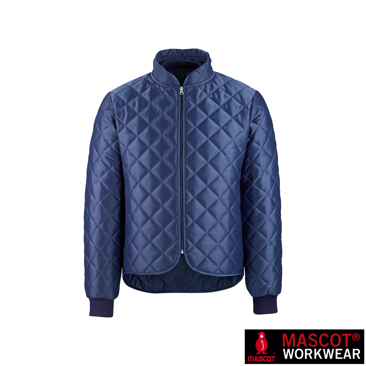 MASCOT ORIGINALS Thermojacke 25715 marine | Arbeitsjacke – Bild 2