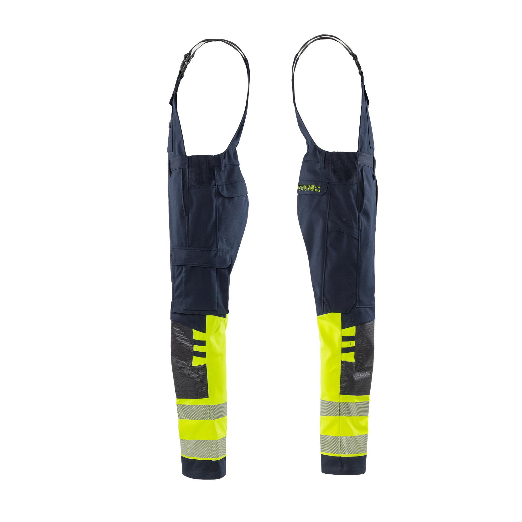 FRISTADS 1281 FSS | Multinorm-Latzhose APC 2, Kl. 1 – Bild 3