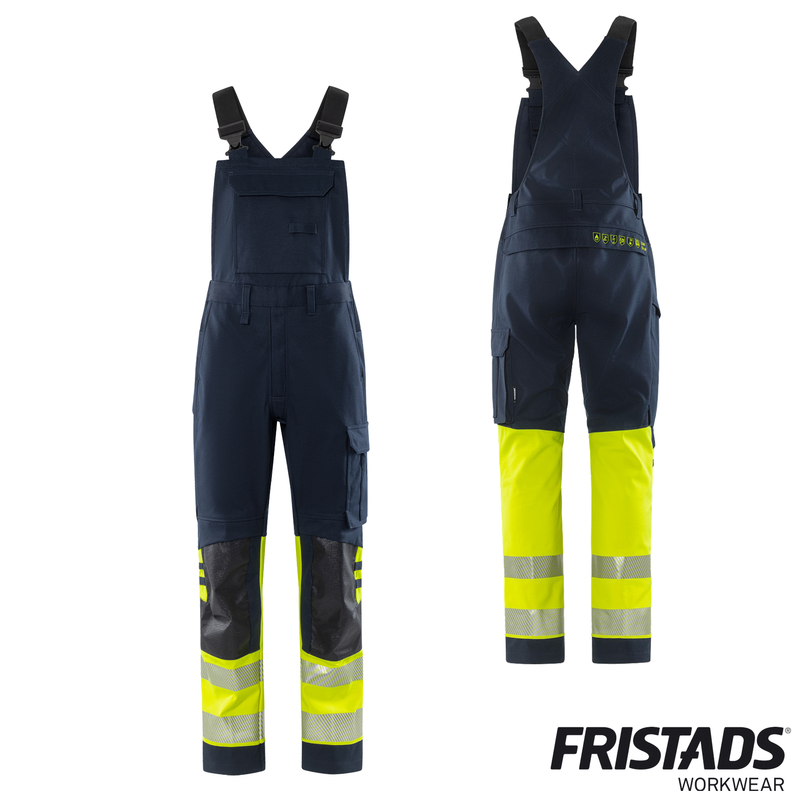 FRISTADS 1281 FSS | Multinorm-Latzhose APC 2, Kl. 1