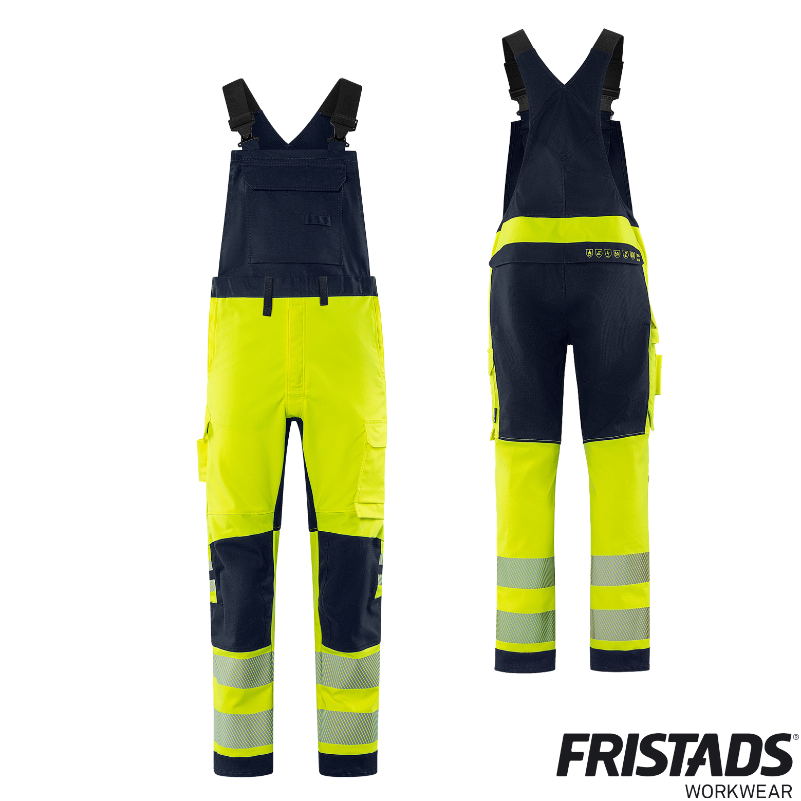 Fristads 1951 GFS Stretch-Latzhose | Multinorm Klasse 2